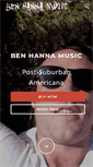 Mobile Screenshot of benhannamusic.com